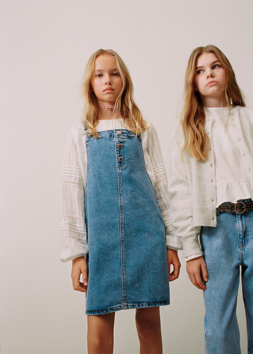 Mango pichi mia in medium denim - Image 3