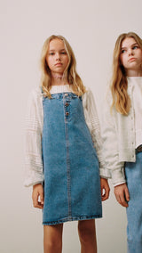 Mango pichi mia in medium denim - Image 3