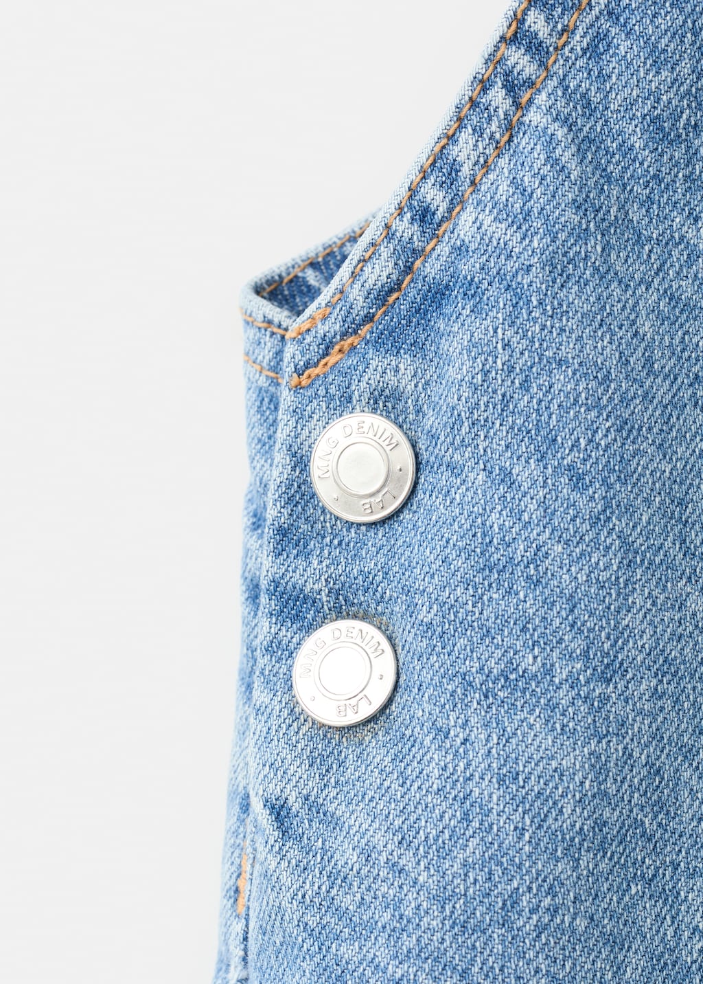 Mango pichi mia in medium denim - Image 4