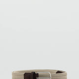 Mango belt elastic in beige