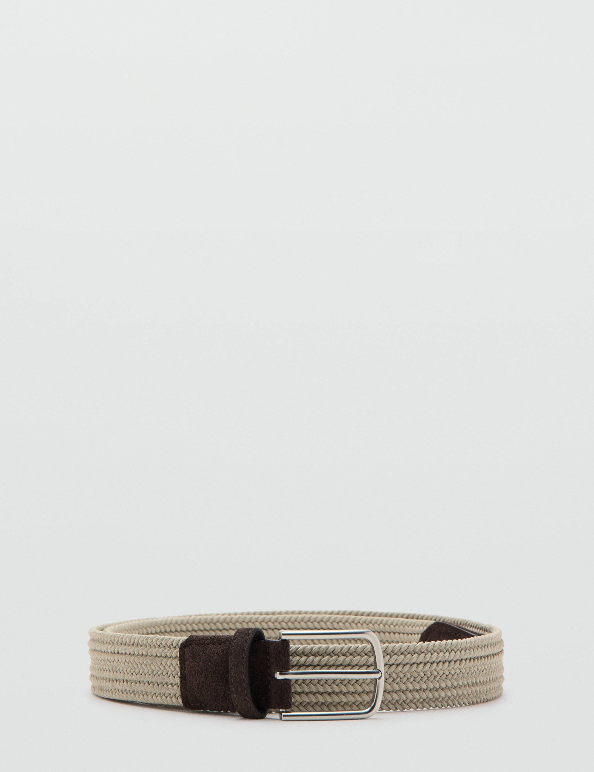 Mango belt elastic in beige