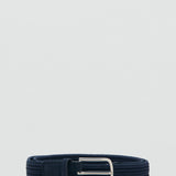 Mango belt elastic in navy