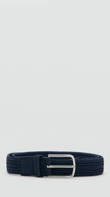 Mango belt elastic in navy