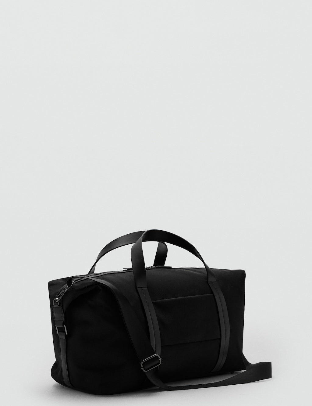 Mango bowling bag weeklea in black - Image 1