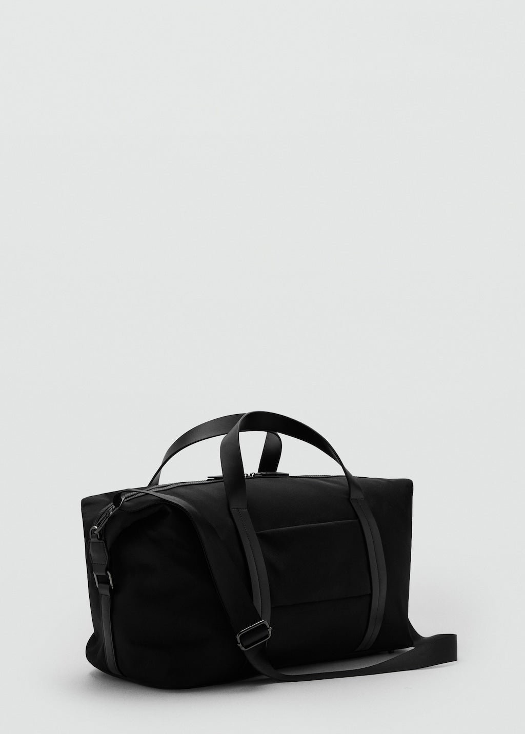 Mango bowling bag weeklea in black - Image 1