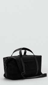 Mango bowling bag weeklea in black - Image 1