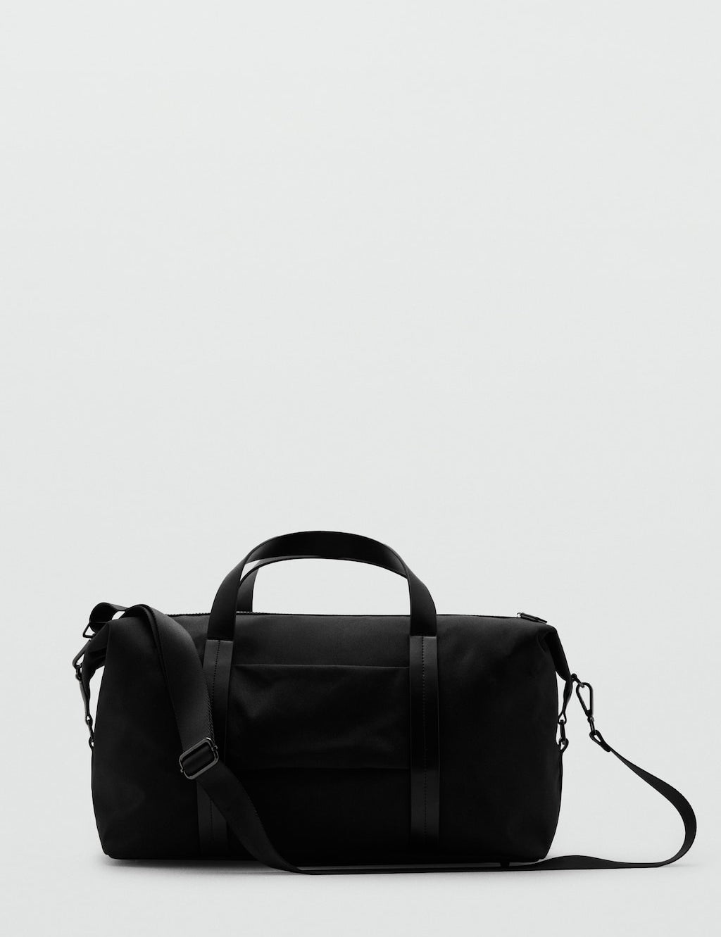 Mango bowling bag weeklea in black - Image 2