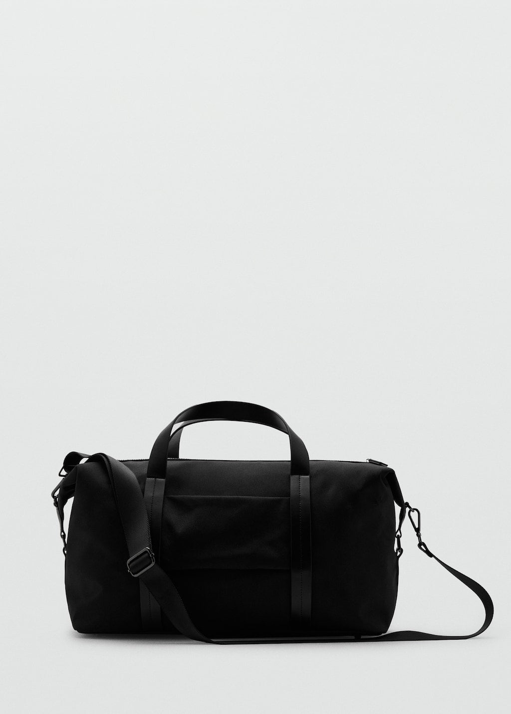 Mango bowling bag weeklea in black - Image 2