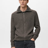 Mango cardigan joanz in chocolate - Image 1