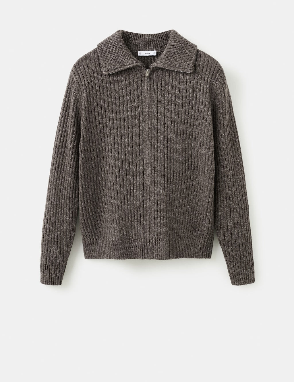 Mango cardigan joanz in chocolate - Image 2