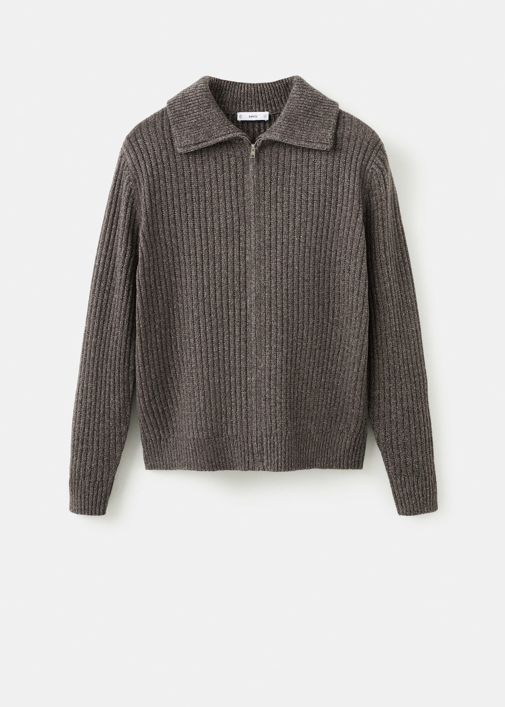 Mango cardigan joanz in chocolate - Image 2