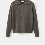 Mango cardigan joanz in chocolate - Image 2