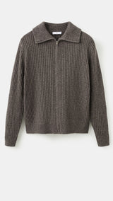 Mango cardigan joanz in chocolate - Image 2