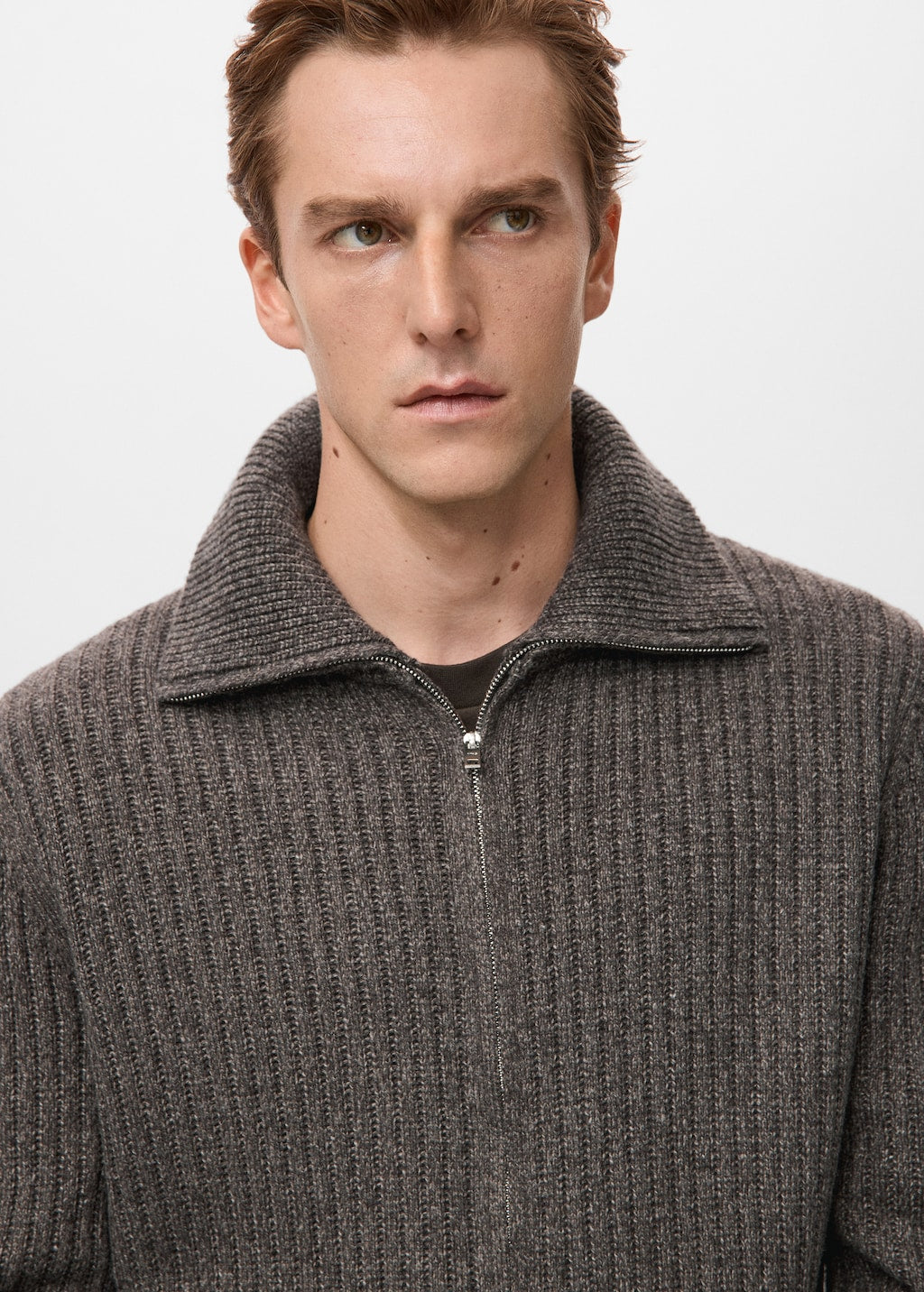 Mango cardigan joanz in chocolate - Image 4