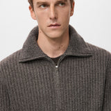 Mango cardigan joanz in chocolate - Image 4