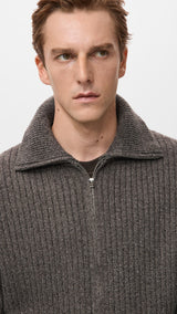Mango cardigan joanz in chocolate - Image 4