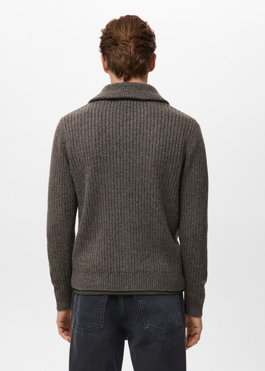 Mango cardigan joanz in chocolate - Image 8