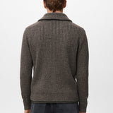 Mango cardigan joanz in chocolate - Image 8