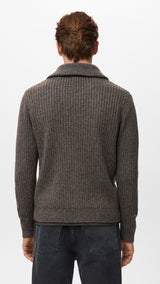 Mango cardigan joanz in chocolate - Image 8