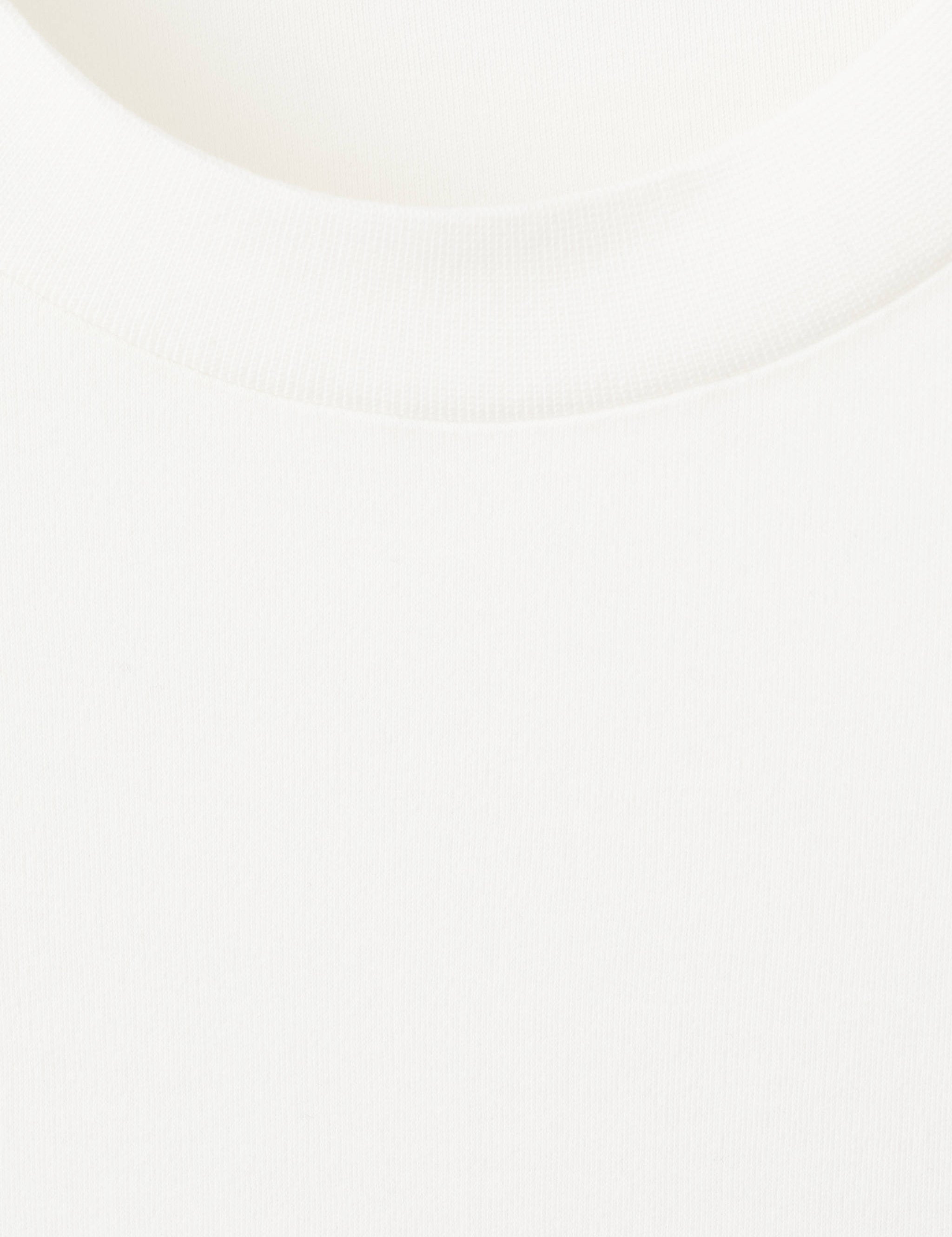 Mango t-shirt gareth in white