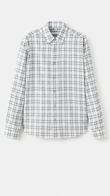 Mango shirt roma in light vigore grey - Image 2