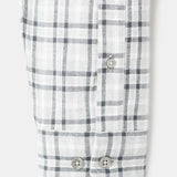 Mango shirt roma in light vigore grey - Image 3