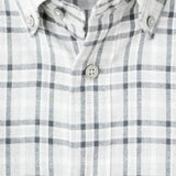 Mango shirt roma in light vigore grey - Image 6