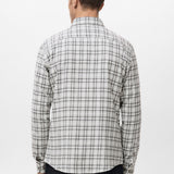 Mango shirt roma in light vigore grey - Image 7