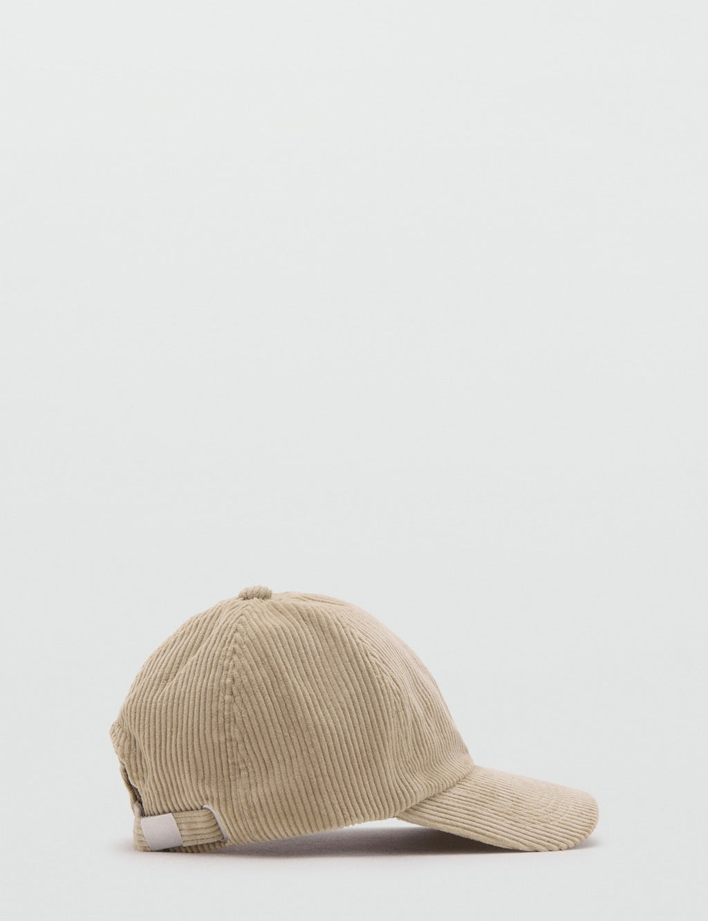 Mango cap pana in beige - Image 2