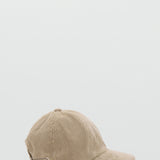 Mango cap pana in beige - Image 2