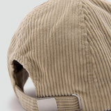 Mango cap pana in beige - Image 3