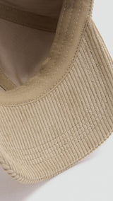 Mango cap pana in beige - Image 4