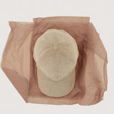 Mango cap pana in beige - Image 5