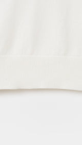 Mango t-shirt arraona in off white