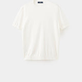 Mango t-shirt arraona in off white
