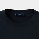 Mango t-shirt arraona in midnight blue