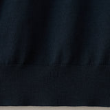 Mango t-shirt arraona in midnight blue
