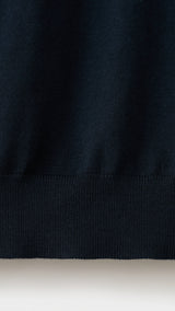 Mango t-shirt arraona in midnight blue