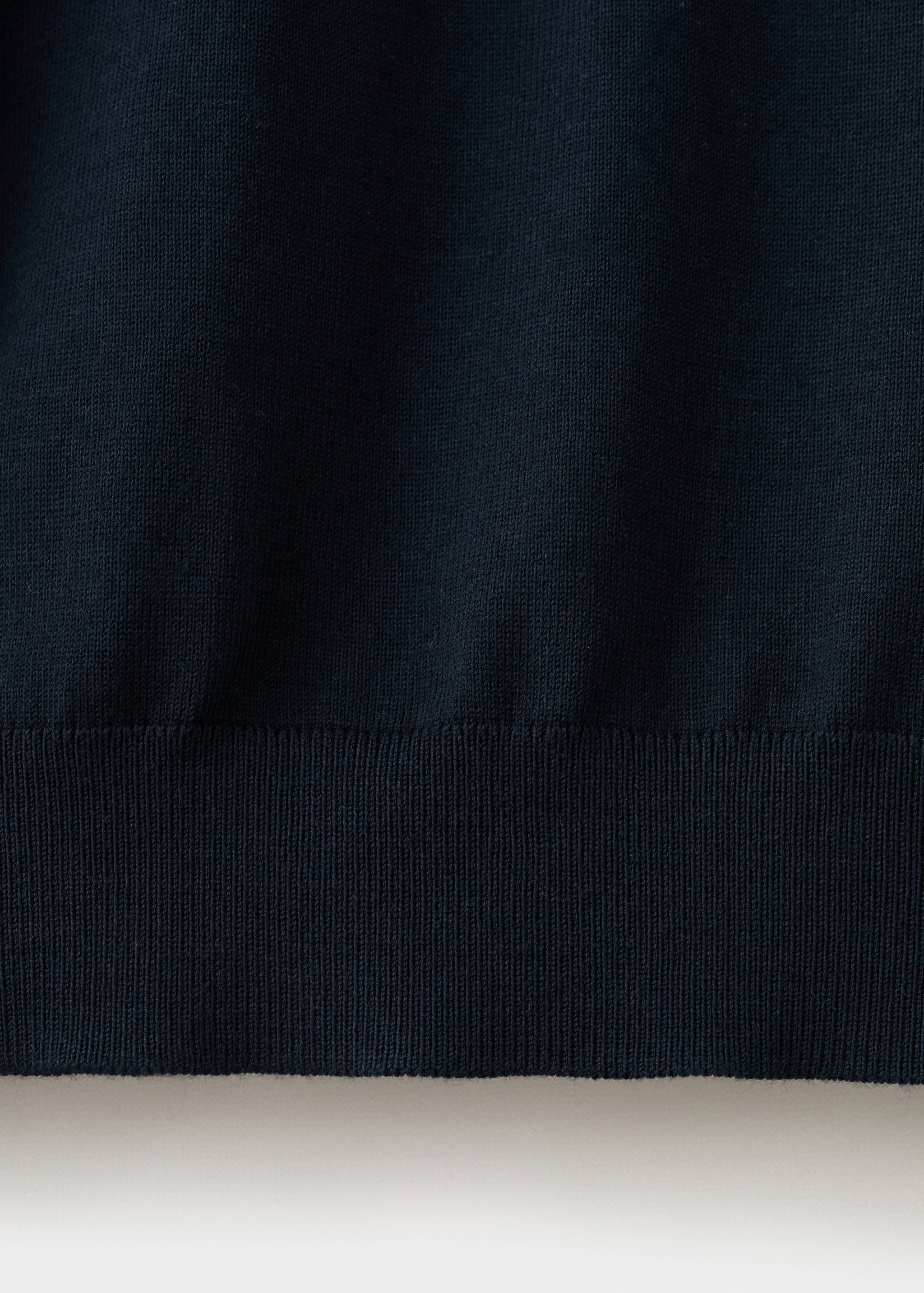Mango t-shirt arraona in midnight blue
