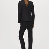 Mango trousers paloma in black - back