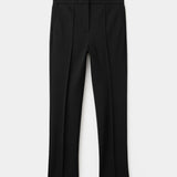 Mango trousers paloma in black - flat