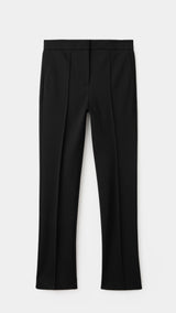 Mango trousers paloma in black - flat