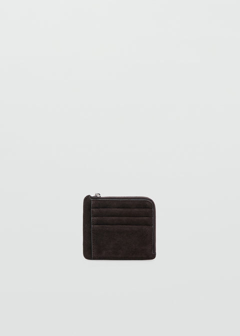 Mango purse sandra in chocolate