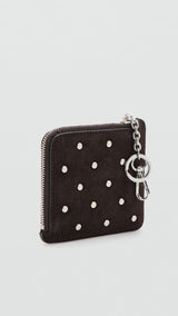 Mango purse sandra in chocolate - Image 3