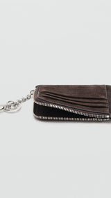 Mango purse sandra in chocolate - Image 4