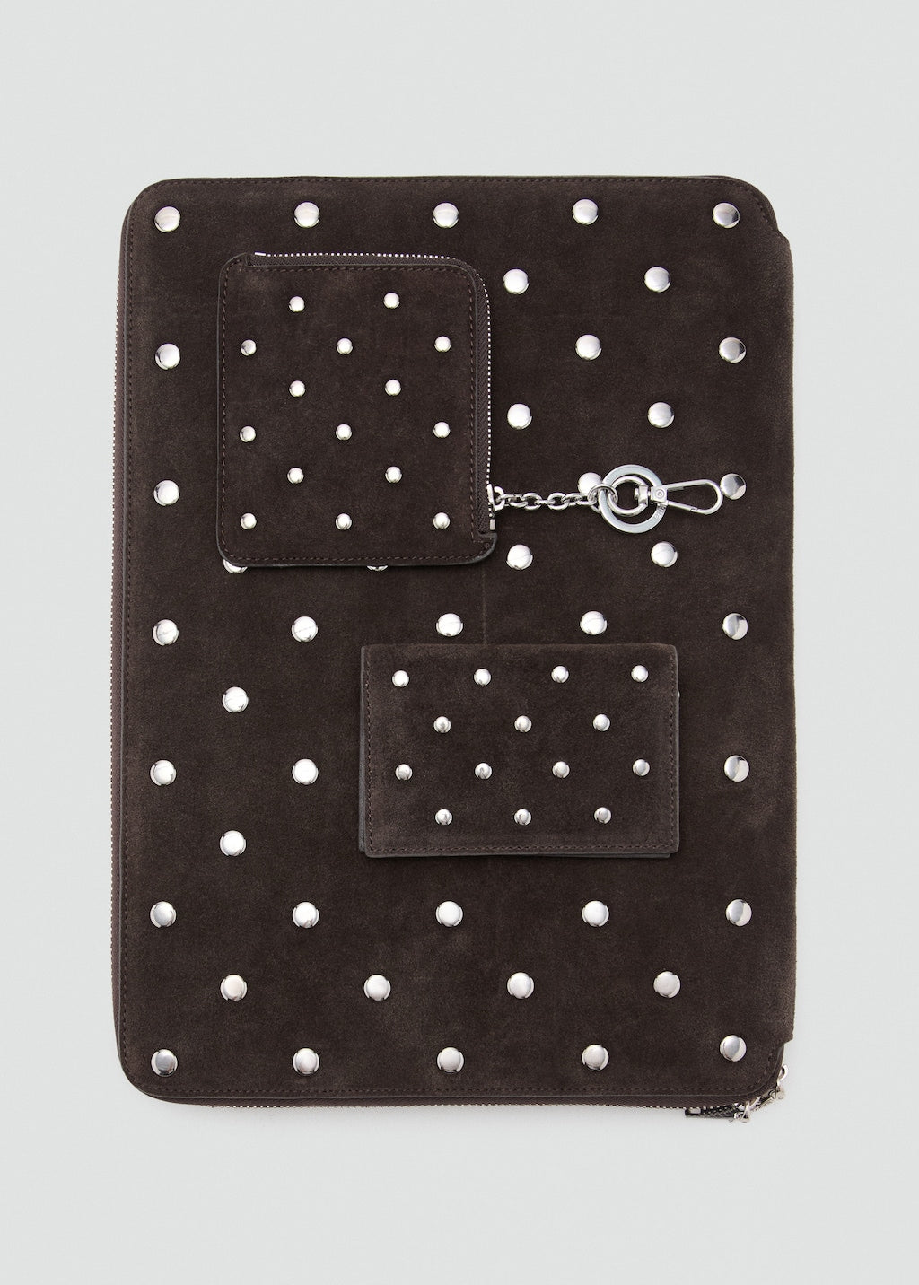 Mango purse sandra in chocolate - Image 5