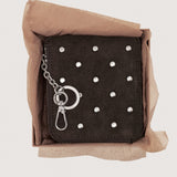 Mango purse sandra in chocolate - Image 7