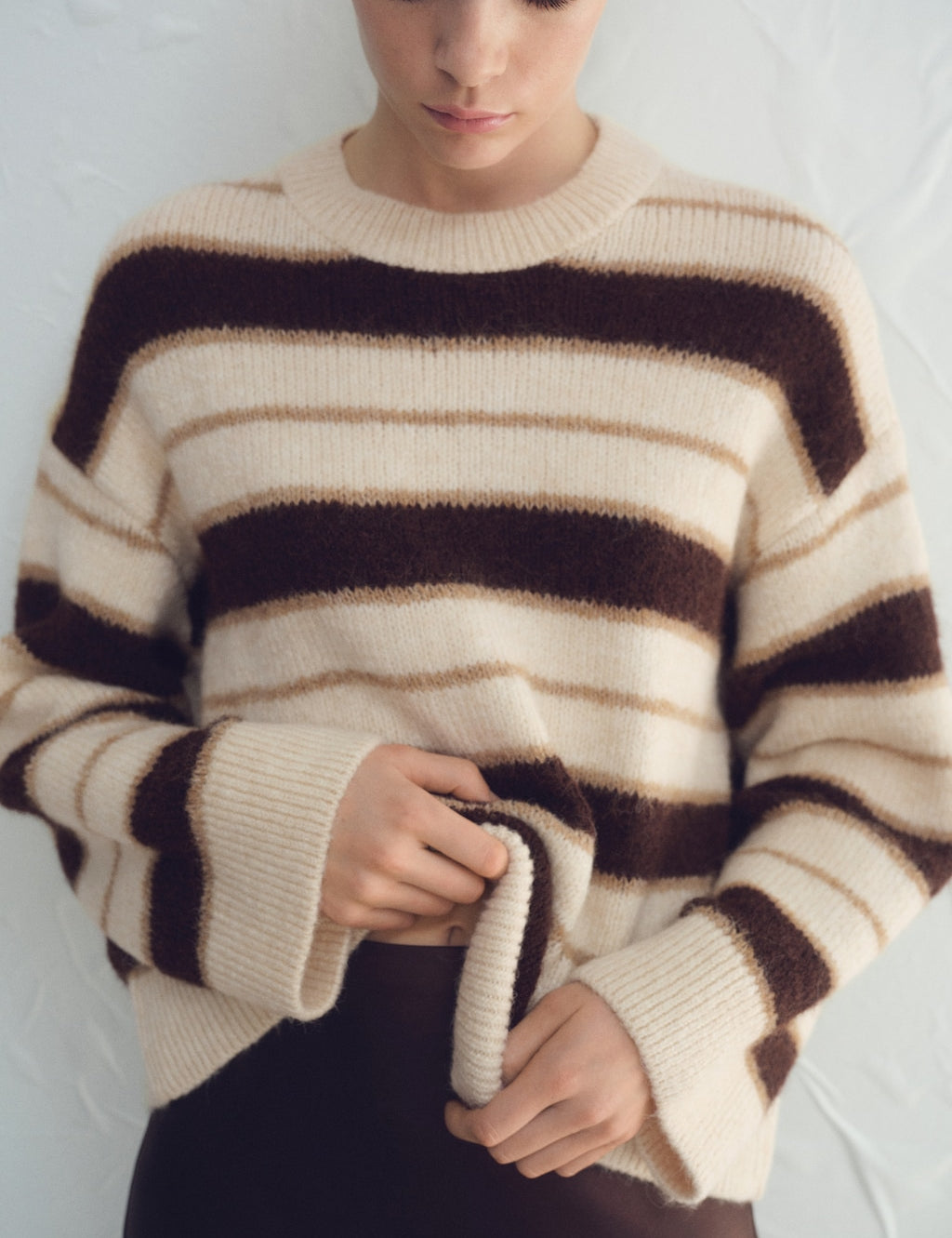 Mango sweater nuevayol in raw - Image 1