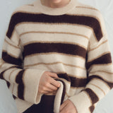 Mango sweater nuevayol in raw - Image 1