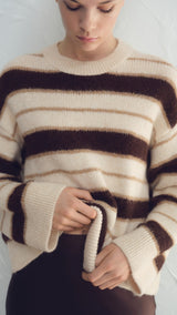 Mango sweater nuevayol in raw - Image 1